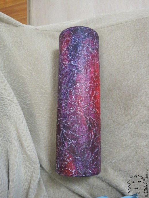 ​Декорируем вазу "Космическая фантазия": часть 2