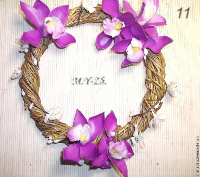 Делаем интерьерный венок своими руками: часть 2 Делаем интерьерный венок своими руками: часть 2