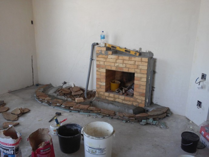 Фальш-камин своими руками