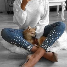 Идеи декора одежды жемчугом