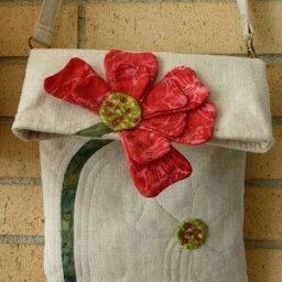 ​Идеи летних сумок с цветами