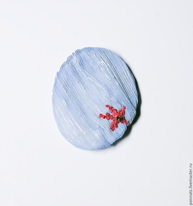 Изготавливаем текстильные серьги с вышивкой и лепкой "Гиппокампус": часть 2 Изготавливаем текстильные серьги с вышивкой и лепкой "Гиппокампус": часть 2