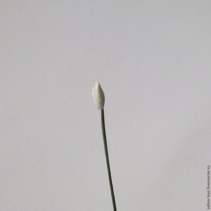 ​Изготовление гипсофилы из фоамирана: мастер-класс, часть 1