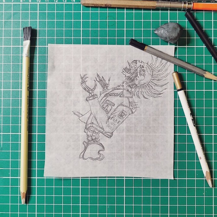 ​Как сделать многоуровневую ключницу с поталью и росписью: часть 2