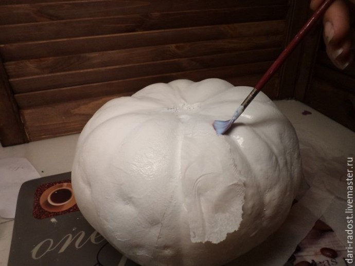 ​Вторая жизнь прошлогодней тыквы: часть 1