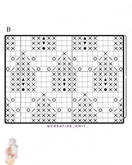 Вяжем джемпер с нежным узором