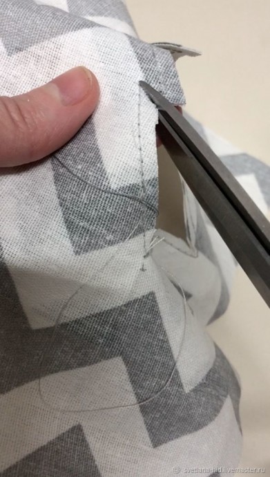 Шьём варежку-прихватку и прихватку Шьём варежку-прихватку и прихватку