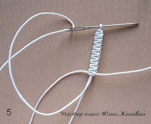 Подвеска-ромб в технике макраме Подвеска-ромб в технике макраме