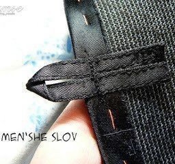 Как сделать навесные петли для подстёжки