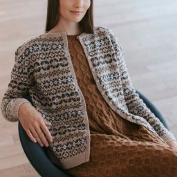 ​Кардиган "Фредерика" спицами