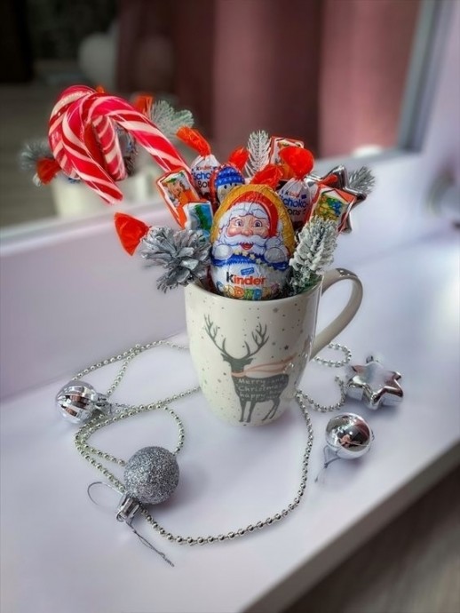 Кружечки с сюрпризом