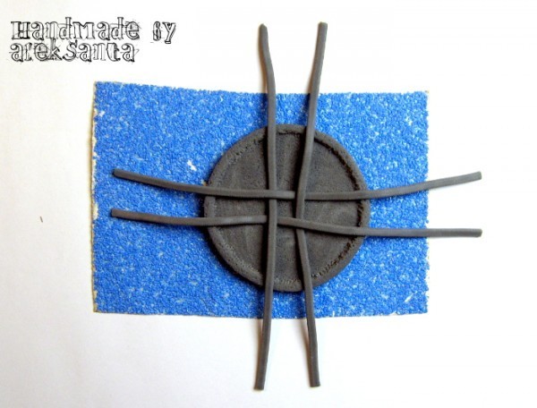 ​Мастер-класс по созданию украшений из полимерной глины "Кельтские плетения из камня": часть 1