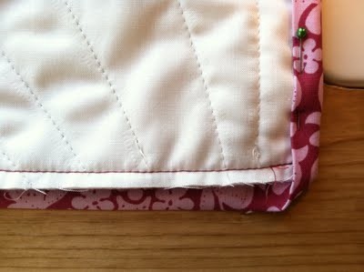 Окантовка одеяла