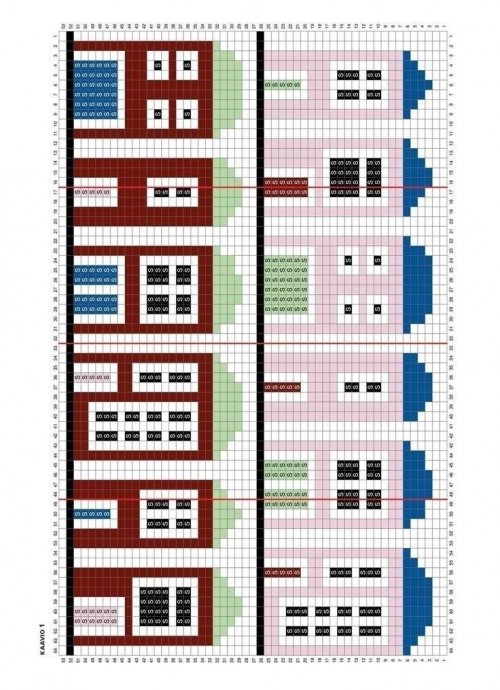 Платье для вдохновения и вязаные носки с домиками Платье для вдохновения и вязаные носки с домиками