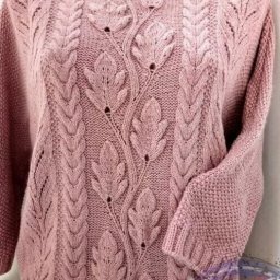 ​Самый красивый узор с листьями