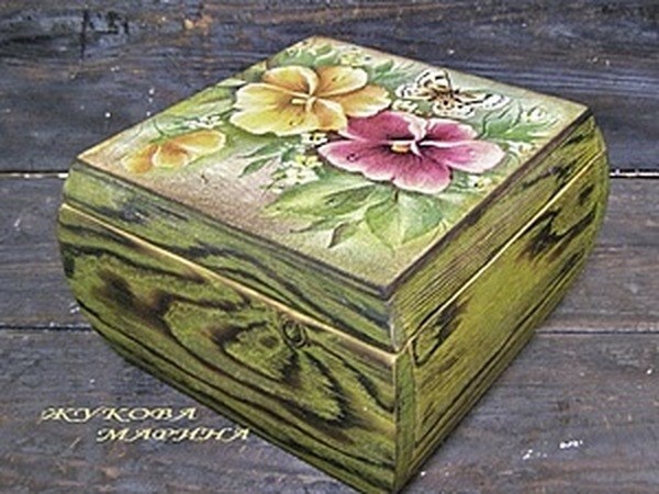 ​Состаривание древесины с помощью обжига, брашировки, воскования и тонировки: часть 3