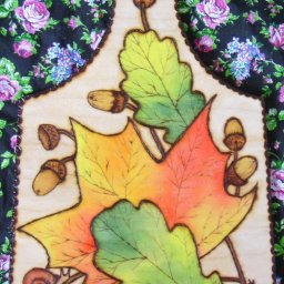 Украшаем разделочную доску