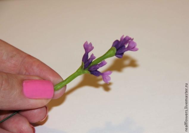 ​Веточка лаванды: мастер-класс, часть 5