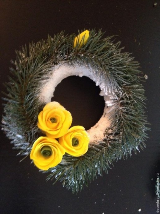 Зимний веночек Зимний веночек