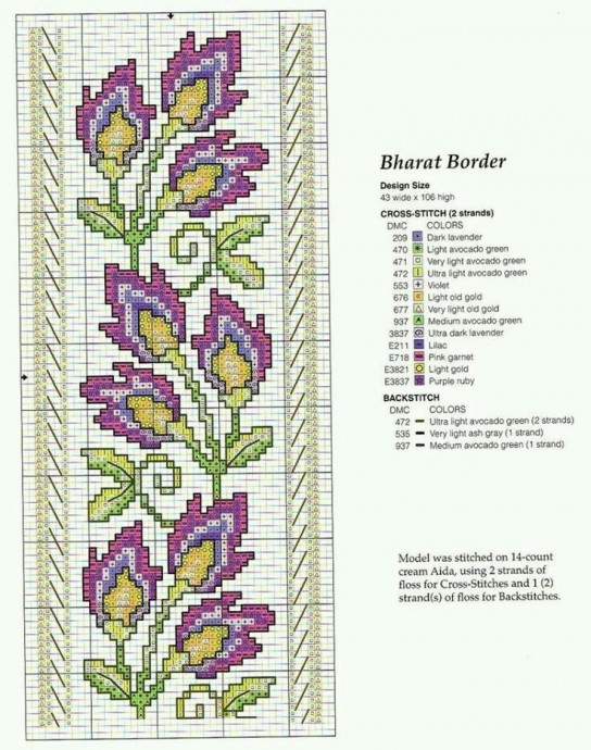 ​Цветочные мотивы: часть 6