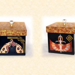 ​Декорируем коробку для мелочей: часть 2