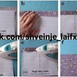 ​Как добиться ровной подгибки изделий