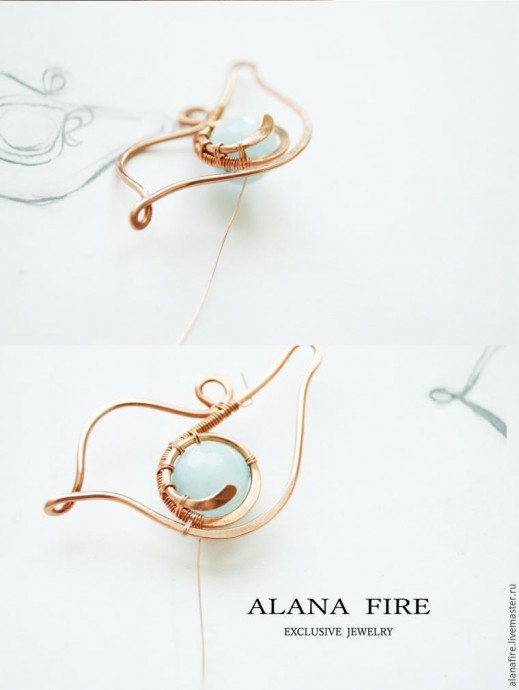 Мастер-класс для начинающих: делаем подвеску-птичку из проволоки