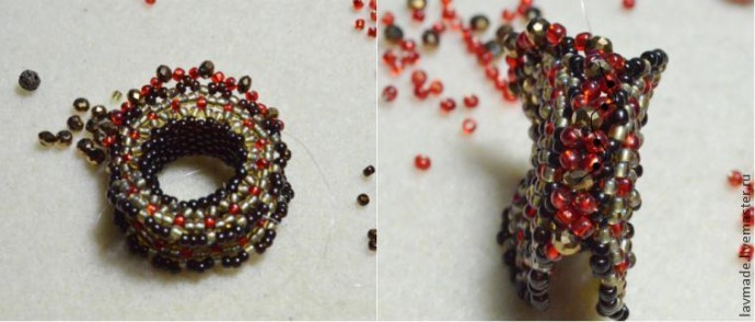 Создаем ажурное кольцо для шарфа Создаем ажурное кольцо для шарфа