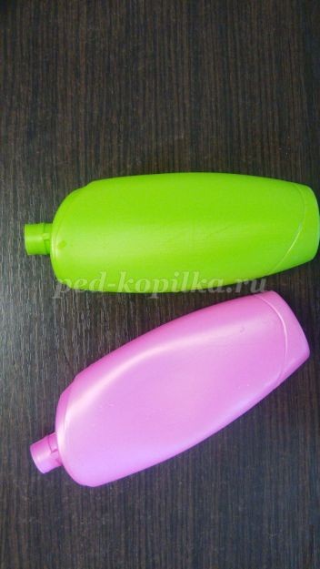 Орхидея из пластиковых бутылок: мастер-класс