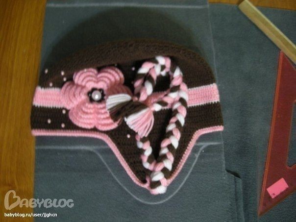 ​Подкладка в вязаную шапку