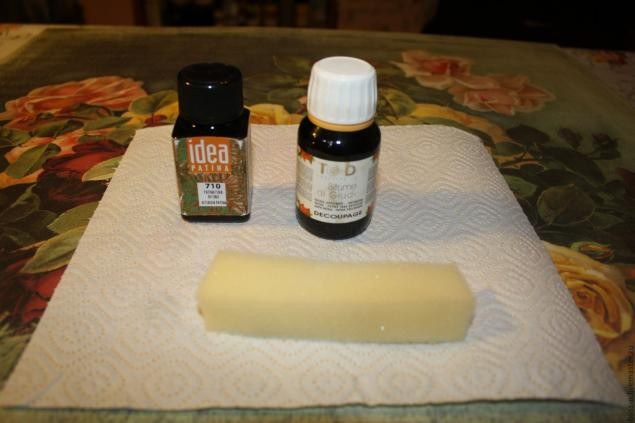 ​Преображение старого журнального стола: часть 2