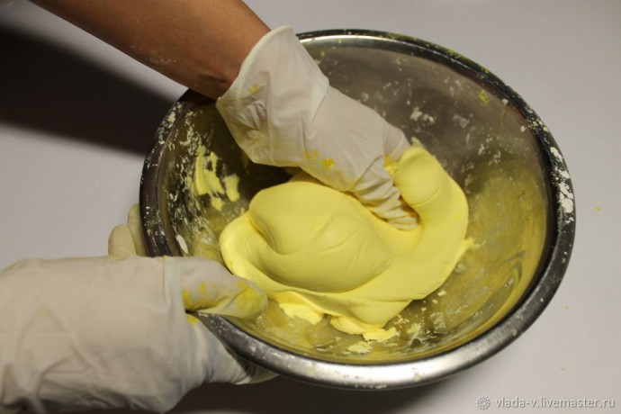 ​Создаём не тающее мороженное для фотосессии: часть 3