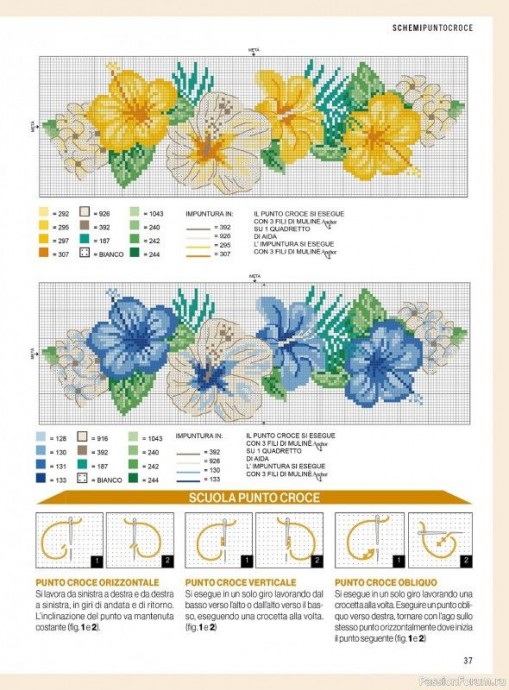 ​Цветочные мотивы: часть 7