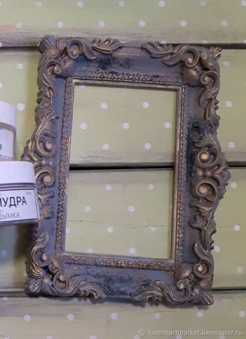 Декорируем фоторамки: золото, патина и вековая пыль (часть 2) Декорируем фоторамки: золото, патина и вековая пыль (часть 2)