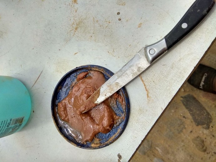 ​Делаем оригинальные деревянные часы из спилов: часть 2