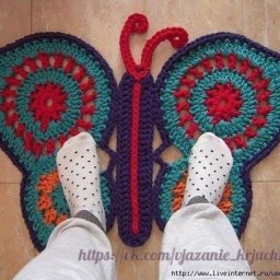 Коврик "Бабочка"