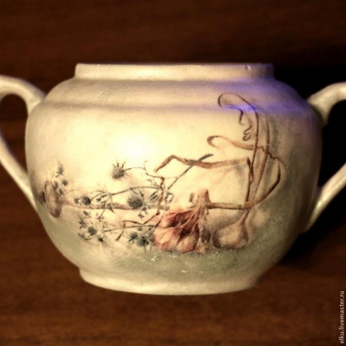 Как превратить сахарницу в чесночницу: часть 3 Как превратить сахарницу в чесночницу: часть 3