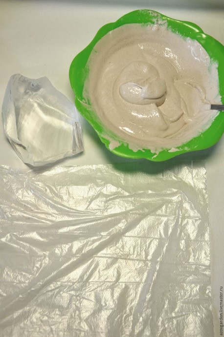 Создаём интерьерную статуэтку из стекла и гипса "Айсберг": часть 1 Создаём интерьерную статуэтку из стекла и гипса "Айсберг": часть 1