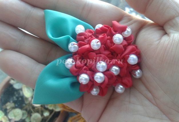 Брошь в технике "Комоно": часть 2