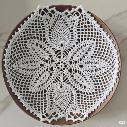 ​Салфетка с тюльпанами