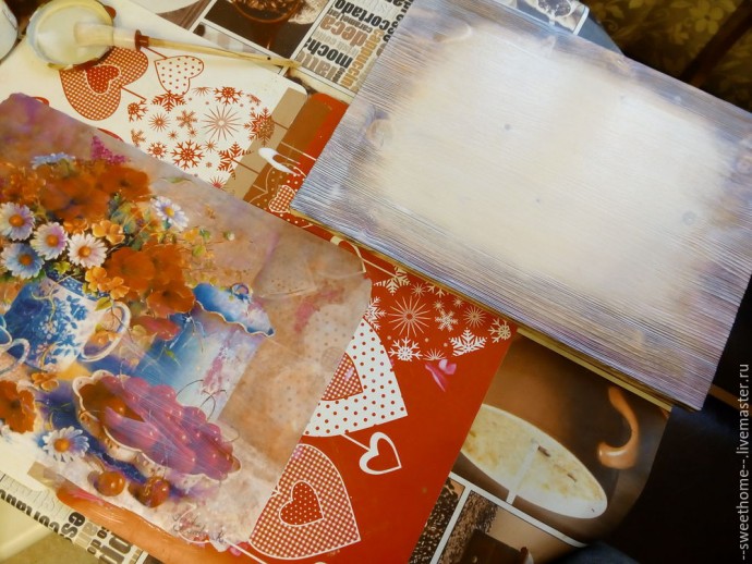 Мастер-класс о том, как вживить лазерную распечатку на брашированную поверхность: часть 2