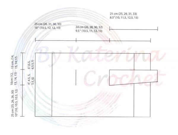 ​Милый кардиган для девочки
