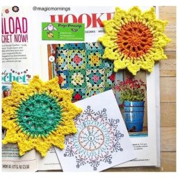 ​Мотивы для вязания крючком