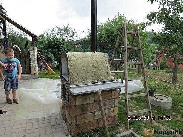 Печь из ванны своими руками