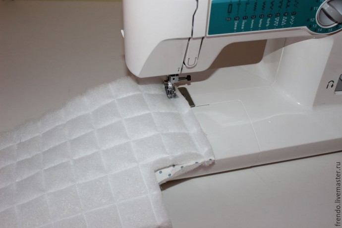 Шьем хлопковую корзину для мелочей Шьем хлопковую корзину для мелочей