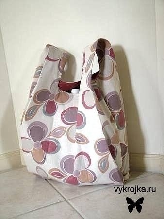 Шьем сумку-пакет