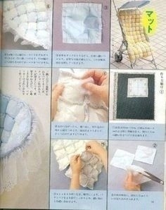 ​Шьём тёплое объёмное одеяло