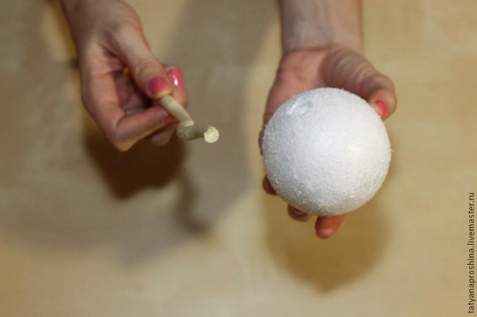 Создаем цветочный топиарий: часть 1 Создаем цветочный топиарий: часть 1