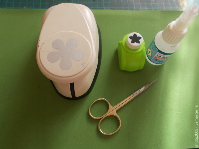 Создаем цветы яблони из фоамирана