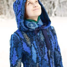 Создание лоскутной мозаики в технике нуновойлок